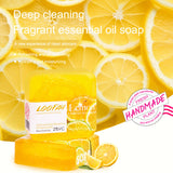 Lemon And Loofah Soap