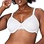 Bali Women's Underwire Bra, Breathe T-Shirt Bras for Women, Full Coverage, Padded, Most Comfortable, Cotton Modal
