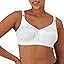 Bali Women's Double Support Wireless Bra, Comfortsoft Full-coverage Wirefree Bra, Df3820