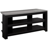 42 Inch TV Stand with Storage Shelves