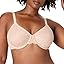 Bali Women's Underwire Bra, Breathe T-Shirt Bras for Women, Full Coverage, Padded, Most Comfortable, Cotton Modal