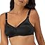 Bali Women's Double Support Wireless Bra, Comfortsoft Full-coverage Wirefree Bra, Df3820