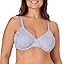 Bali Women's Underwire Bra, Breathe T-Shirt Bras for Women, Full Coverage, Padded, Most Comfortable, Cotton Modal