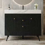 36" Modern Freestanding Bathroom Vanity