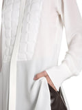 Bottega Veneta Women Quilted Shirt
