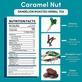 Dandelion Caramel Nut Roasted Herbal Tea
