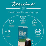 Dandelion Mocha Mint Roasted Herbal Tea