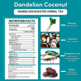 Dandelion Coconut Roasted Herbal Tea