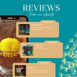 Dandelion Coconut Roasted Herbal Tea