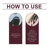 Batana Hair Oil Hair Care Improve Dry Hair, Smooth And Glossy Hair Essence Oil