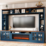 U-Can 95.5" Wall Unit Entertainment Center