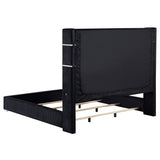Judah Wingback Panel Bed