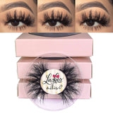 3D Mink Lashes,  D390-3, 3 Pairs Lashes, Mink Eyelashes, Thick Handmade Full Strip Lashes, Cruelty Free, Luxury Makeup, 20Mm Mink Eyelashes (D390-3)