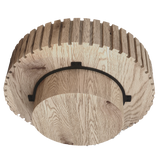Modern Minimalist Circular Coffee Table 31.4''
