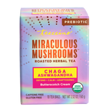 Chaga Ashwagandha Butterscotch Cream Mushroom Herbal Tea