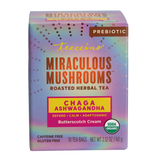 Chaga Ashwagandha Butterscotch Cream Mushroom Herbal Tea
