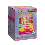 Chaga Ashwagandha Butterscotch Cream Mushroom Herbal Tea