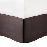 7 Piece Jacquard Comforter Set Grey/Taupe California King