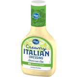 Kroger Creamy Italian Salad Dressing 16 fl oz