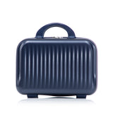 ABS Spinner Luggage Set with Combination Lock - Navy