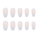 Wearable false nails
