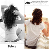 Satin Bonnet Silk Bonnet Hair Bonnet for Sleeping-Slouchy Beanie Hat Satin Sleep Cap for Women'S Natural & Curly Hair(Blue Zircon)