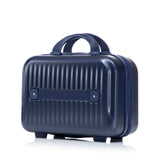 ABS Spinner Luggage Set with Combination Lock - Navy