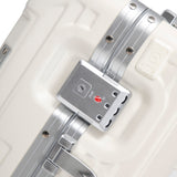 20 Inch Carry On Luggage - Aluminum Frame Hard Shell Suitcase