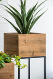 Set of 2 Reclaimed Wooden Box With