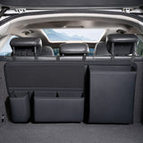 Universal Car Trunk Rear Storage Bag Organizer Box Multifunctional Large Capacity Horizontal Car Multi-Purpose Storage Box