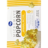 Kroger Original Butter Microwave Popcorn 6 ct / 3 oz