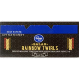 Kroger Salad Rainbow Twirls Pasta 12 oz