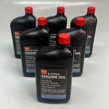 DO IT BEST (6 PACK) 2-Cycle Engine Oil 40:1 / 50:1 Mix Ratio 1 Quart 41437038