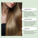 Coconut Hair Care Oil Nourishes Dry Hair, Soft And Glossy Hair Care Essential Oil Plant Essence
