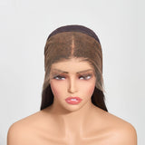 StariaHair 13"x4" HD Lace Straight 180% Frontal Wig #1B