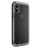 LifeProof Next Series Case for iPhone Xs & iPhone X - Non-Retail Packaging - Black Crystal