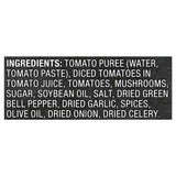 Kroger Mushroom & Green Pepper Chunky Pasta Sauce 24 oz