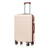 3-Piece ABS Spinner Wheel Luggage Set