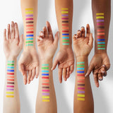 Glitter Eyeshadow 54 Colors Gemstone Eyeshadow Palette Highly Pigmented Mattes Glitter Shimmers Naked Smokey Cream Powder Blendable Long Lasting Waterproof Colorful Professional Makeup Palette