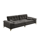 104.7" Modern 4-Seater Cloud Sofa