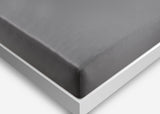 BedGear Dri-Tec Sheet Set, Grey, Full