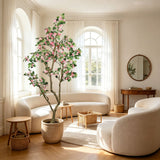 7FT Artificial Bougainvillea Tree with Realistic Flowers