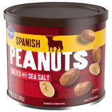 Kroger Spanish Sea Salted Peanuts 12 oz