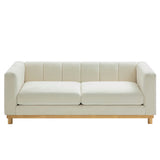 Modern Sofa Couch 78.7" Loveseat Sofa