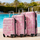 Hardshell 3-Piece Spinner Luggage Set with TSA Lock