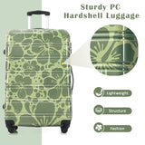 3-Piece Hard Shell Luggage Set – 20" 24" 28"