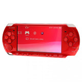 PlayStation Portable 3001 [PSP 3001][Red] – Good Condition
