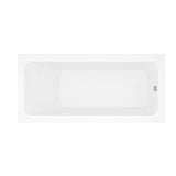 66-Inch Acrylic Built-in Soaking Tub - Glossy