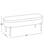 Contemporary Bench