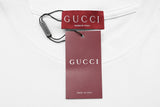 Gucci T-Shirt White Crew Neck | Luxury Cotton Tee - Casual Elegance